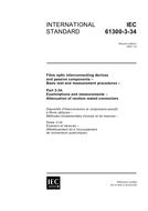 IEC 61300-3-34 Ed. 2.0 en:2001 IEC 61300-3-34 Ed. 2.0 en:2001