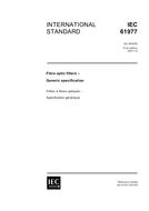 IEC 61977 Ed. 1.0 en:2001 IEC 61977 Ed. 1.0 en:2001
