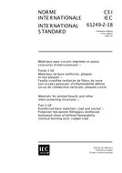 IEC 61249-2-18 Ed. 1.0 b