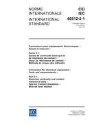 IEC 60512-2-1 Ed. 1.0 b