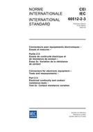 IEC 60512-2-3 Ed. 1.0 b