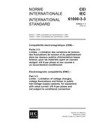 IEC 61000-3-3 Ed. 1.1 b:2002