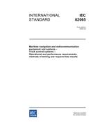 IEC 62065 Ed. 1.0 en:2002