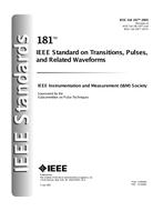 IEEE 181-2003 IEEE 181-2003