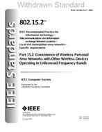 IEEE 802.15.2 IEEE 802.15.2