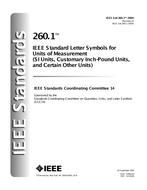 IEEE 260.1 IEEE 260.1