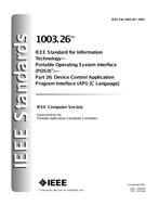 IEEE 1003.26 IEEE 1003.26