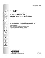 IEEE 1641-2004 IEEE 1641-2004