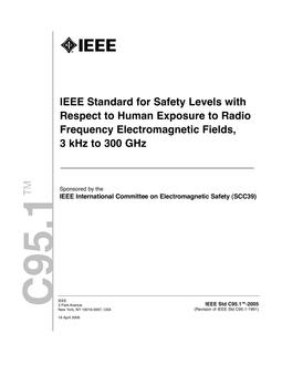 IEEE C95.1-2005 IEEE C95.1-2005