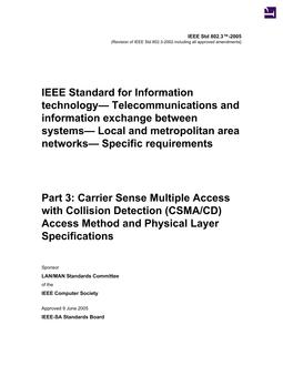 IEEE 802.3-2005 IEEE 802.3-2005