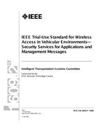 IEEE 1609.2-2006 IEEE 1609.2-2006