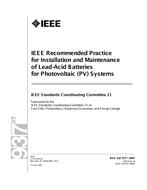 IEEE 937-2007 IEEE 937-2007