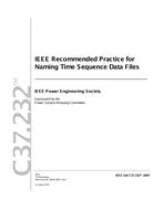 IEEE C37.232-2007 IEEE C37.232-2007