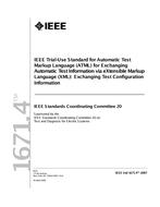 IEEE 1671.4-2007 IEEE 1671.4-2007