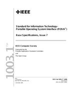 IEEE 1003.1-2008 IEEE 1003.1-2008