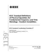IEEE 1139 IEEE 1139