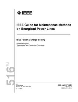 IEEE 516-2009 IEEE 516-2009