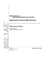 IEEE 802.1AE-2006 IEEE 802.1AE-2006