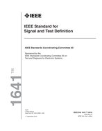 IEEE 1641 IEEE 1641