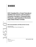 IEEE 1451.0 IEEE 1451.0