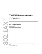 IEEE 802.1AX-2008 IEEE 802.1AX-2008
