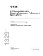 IEEE 1329 IEEE 1329