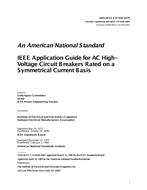 IEEE C37.010-1979 IEEE C37.010-1979
