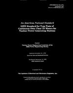 IEEE 334-1974 IEEE 334-1974