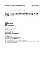 IEEE 754-1985 IEEE 754-1985