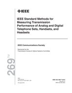 IEEE 269-2010 IEEE 269-2010