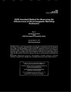 IEEE 299-1991 IEEE 299-1991