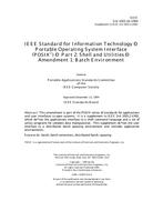IEEE 1003.2d-1994 IEEE 1003.2d-1994