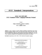 IEEE 1076/INT IEEE 1076/INT
