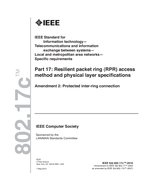 IEEE 802.17c IEEE 802.17c
