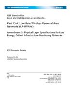 IEEE 802.15.4k IEEE 802.15.4k