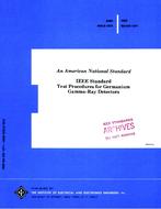 IEEE 325-1971 IEEE 325-1971