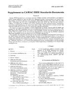 IEEE 583A-1979 IEEE 583A-1979