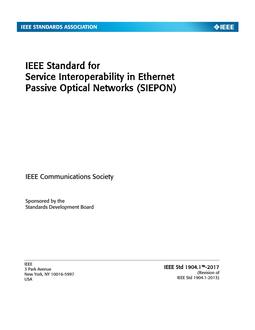 IEEE 1904.1 IEEE 1904.1