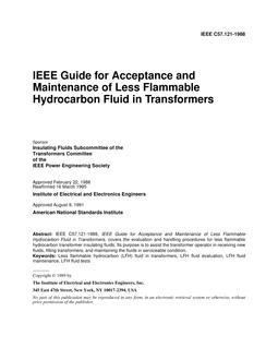 IEEE C57.121-1988 IEEE C57.121-1988