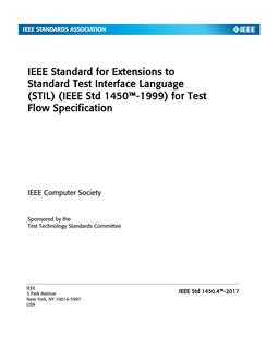 IEEE 1450.4 IEEE 1450.4