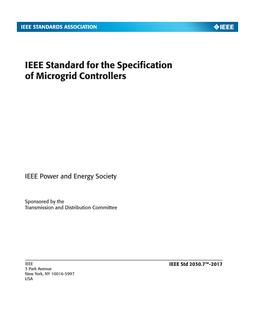 IEEE 2030.7 IEEE 2030.7