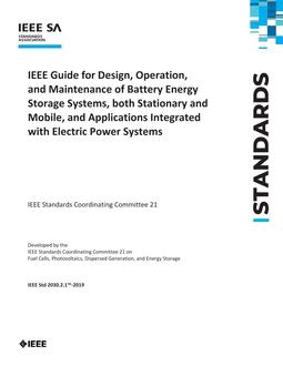 IEEE 2030.2.1 IEEE 2030.2.1