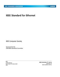 IEEE 802.3-2018 IEEE 802.3-2018