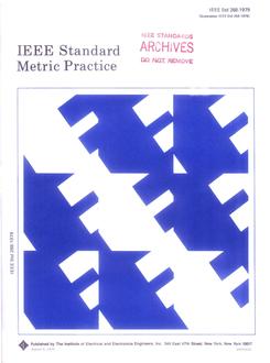 IEEE 268-1979 IEEE 268-1979