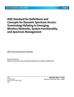 IEEE 1900.1 IEEE 1900.1