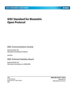 IEEE 2410-2019 IEEE 2410-2019