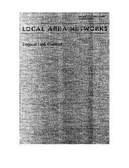 IEEE 802.2 IEEE 802.2