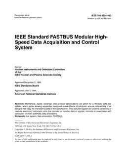 IEEE 960/1177-1989