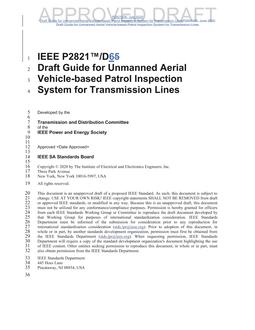 IEEE 2821 IEEE 2821