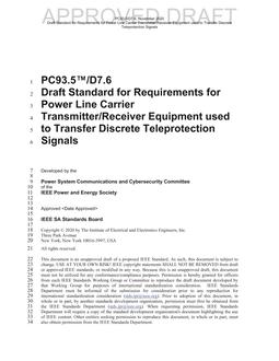 IEEE C93.5 IEEE C93.5